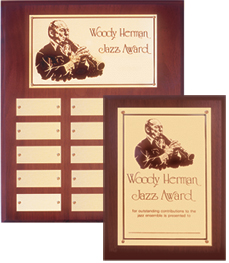 Woody Herman Jazz Award