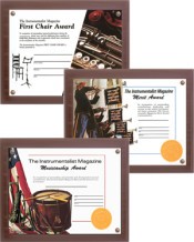 Instrumentalist Certificates