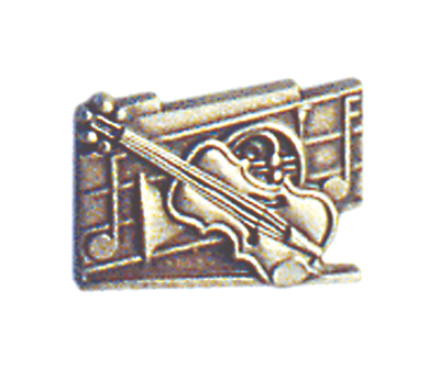 National School Orchestra Pin
