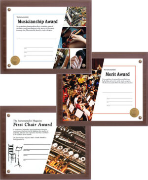Instrumentalist Certificates